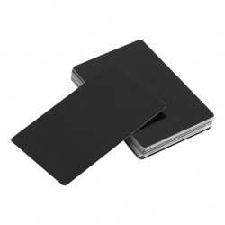 Individuelle Aluminium Visitenkarte (10er Set)