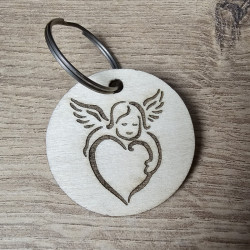 Schutzengel-Anhänger