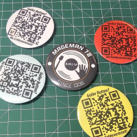 Button rund 58mm (Fotopapier und Kunststoffrückseite)