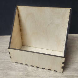 Holzaufsteller für Untersetzer