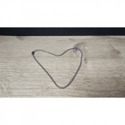 Edelstahl Kugelkette 30cm