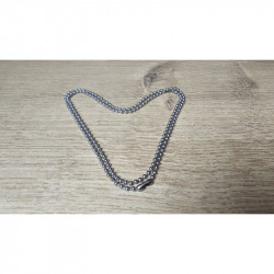 Edelstahl Kugelkette 60cm