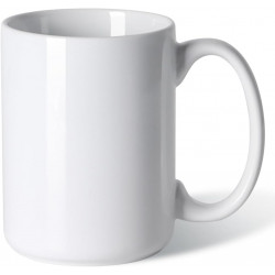 Weiße Tasse/Kaffebecher